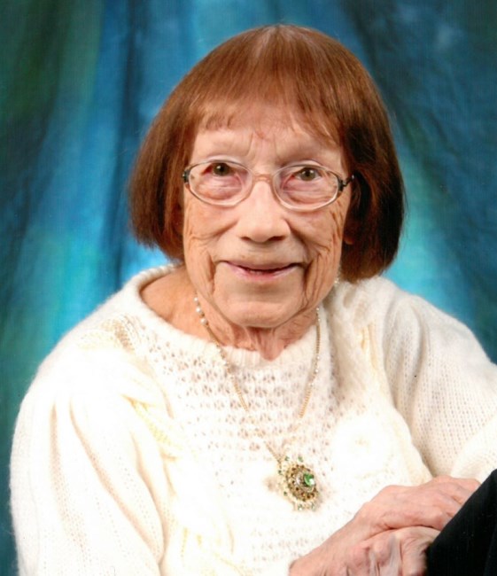 Obituario de Ruth Elizabeth Young