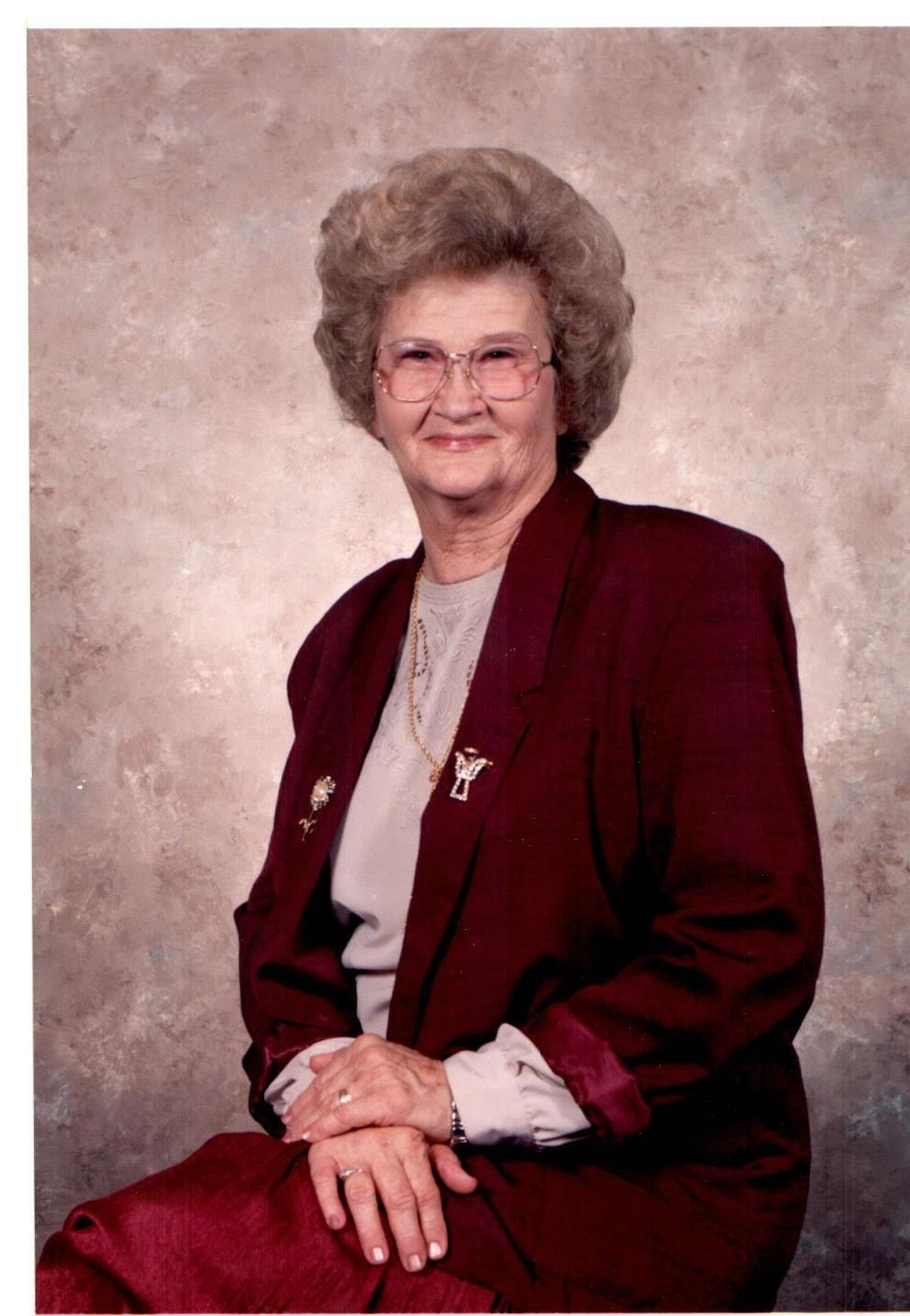 Obituary of Mary Evelyn Wright
