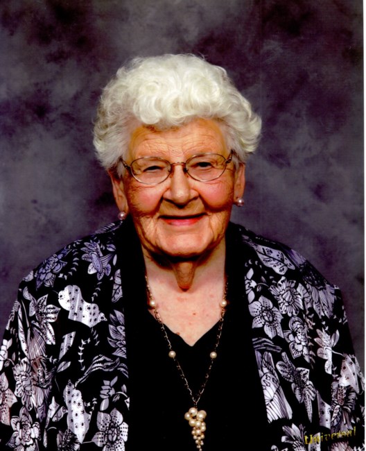 Obituario de Alma M. Hicksted