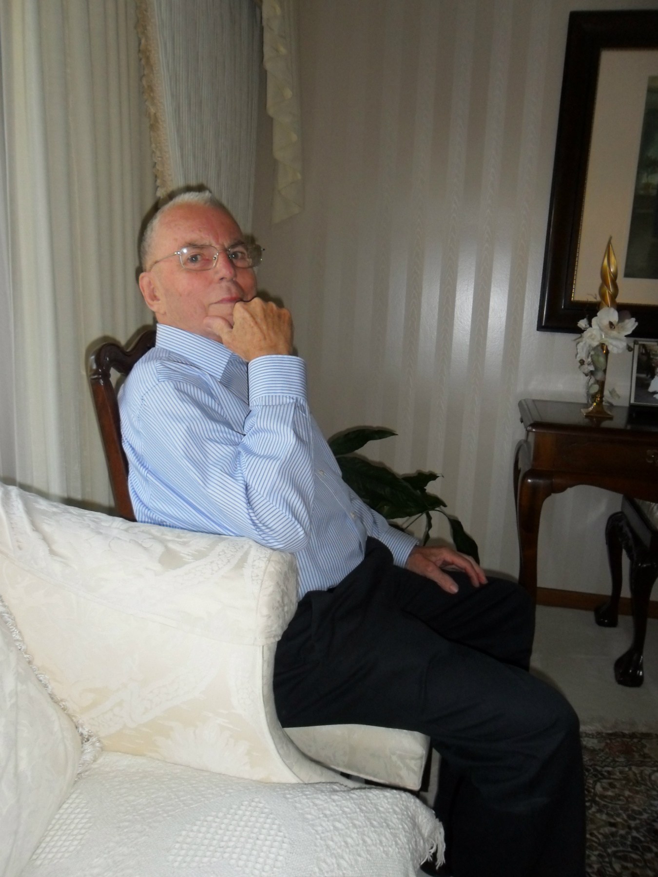 Obituary of Alex Webb