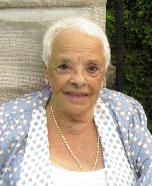 Obituary of Marie-Thérèse Margout