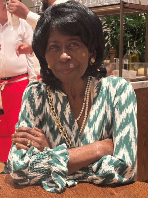 Avis de décès de Myrtice R. Goodman