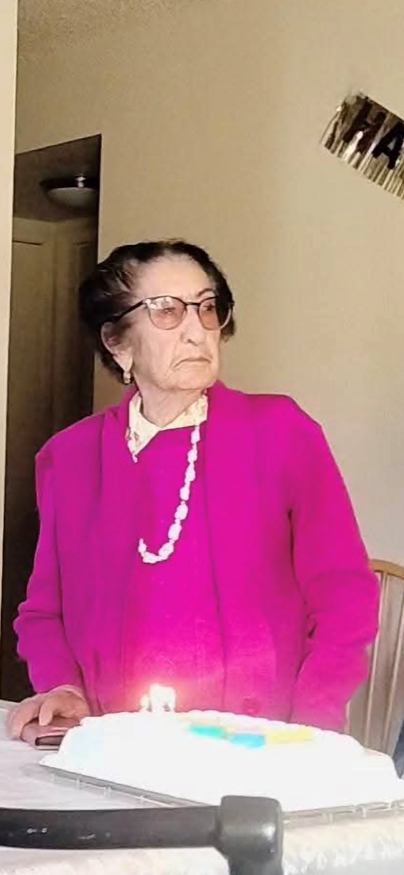 Obituario de Josefina Ortega de Hernandez
