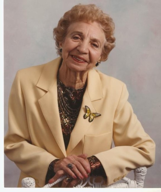 Obituario de Angela Briguglio Pantelleria