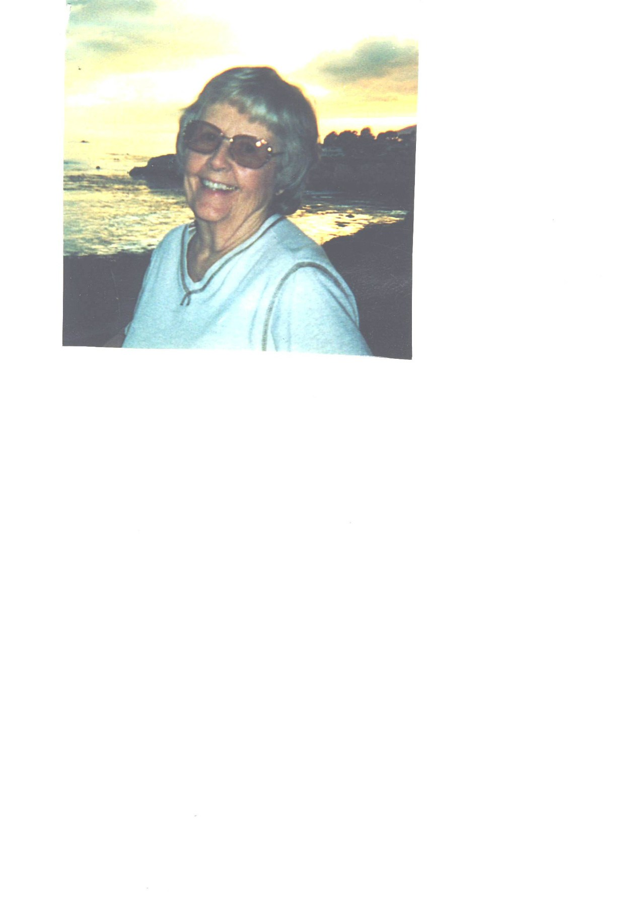 Avis de décès de Marjorie "Nano" Maxine Schmidt Adams