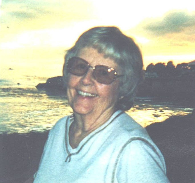 Avis de décès de Marjorie "Nano" Maxine Schmidt Adams