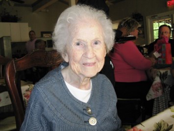 Obituary of Mary Virginia Evans McClure