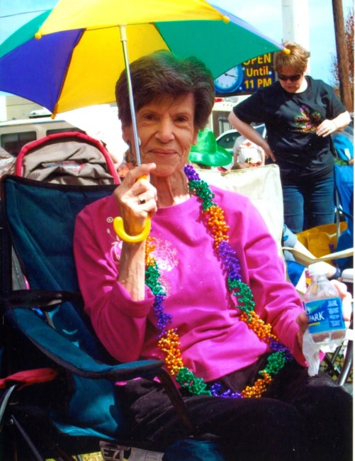 Obituario de Rose M. Ory