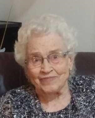 Obituary of Sigridur Oddfridur "Grace" Moore