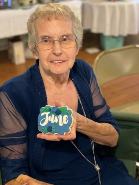 Obituary of June Marie Hitt