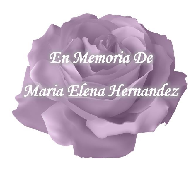 Obituary of Maria Elena Hernandez