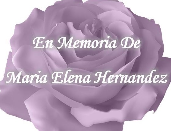 Obituary of Maria Elena Hernandez