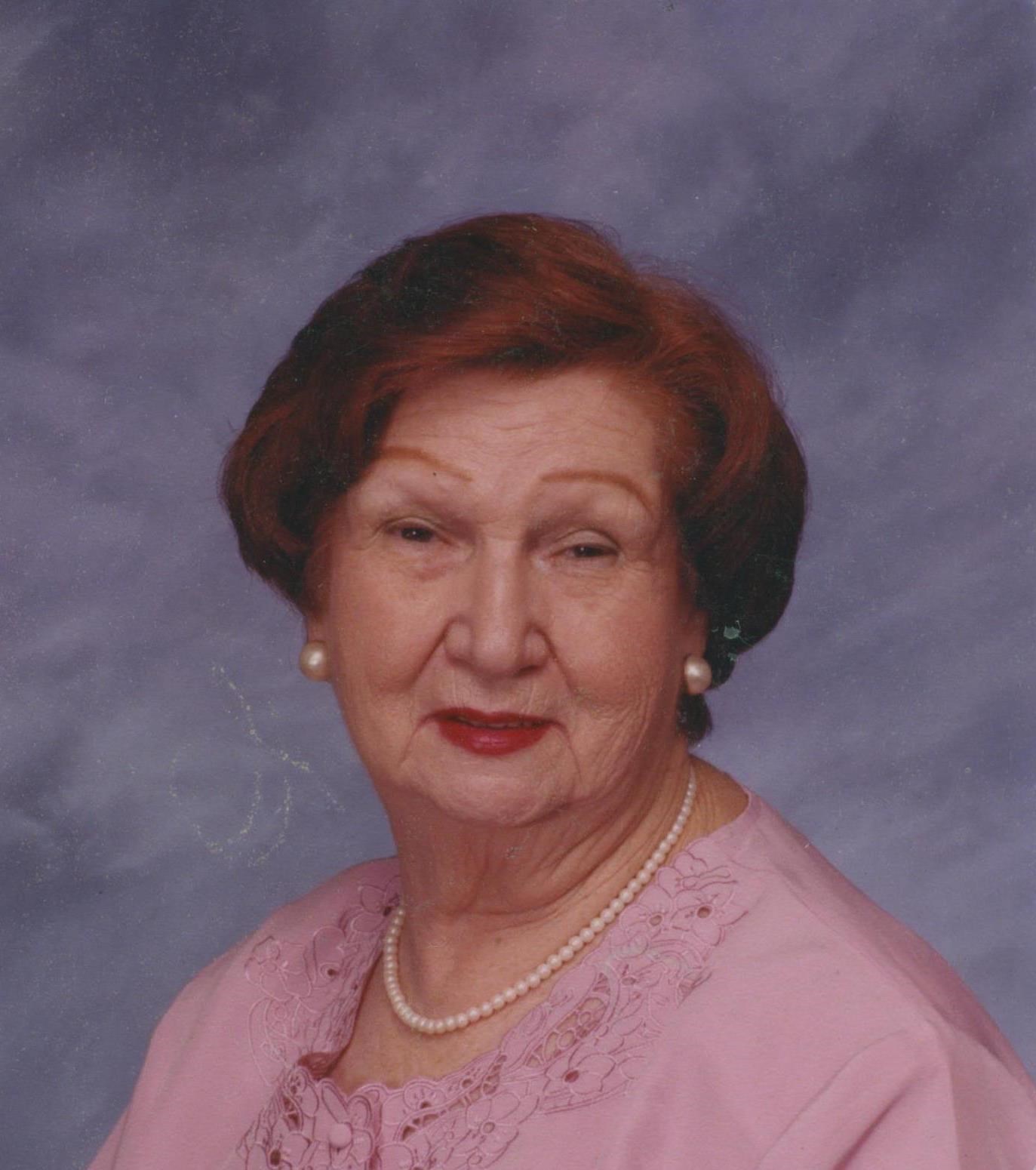 Obituary of Martha Barker Marks