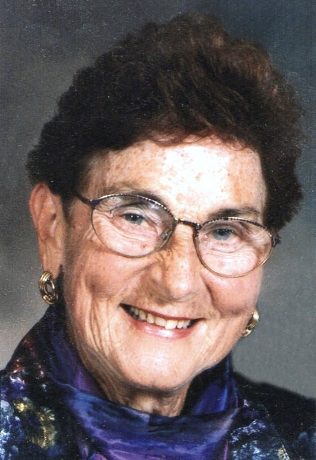 Obituary of Marion McDonald Blight