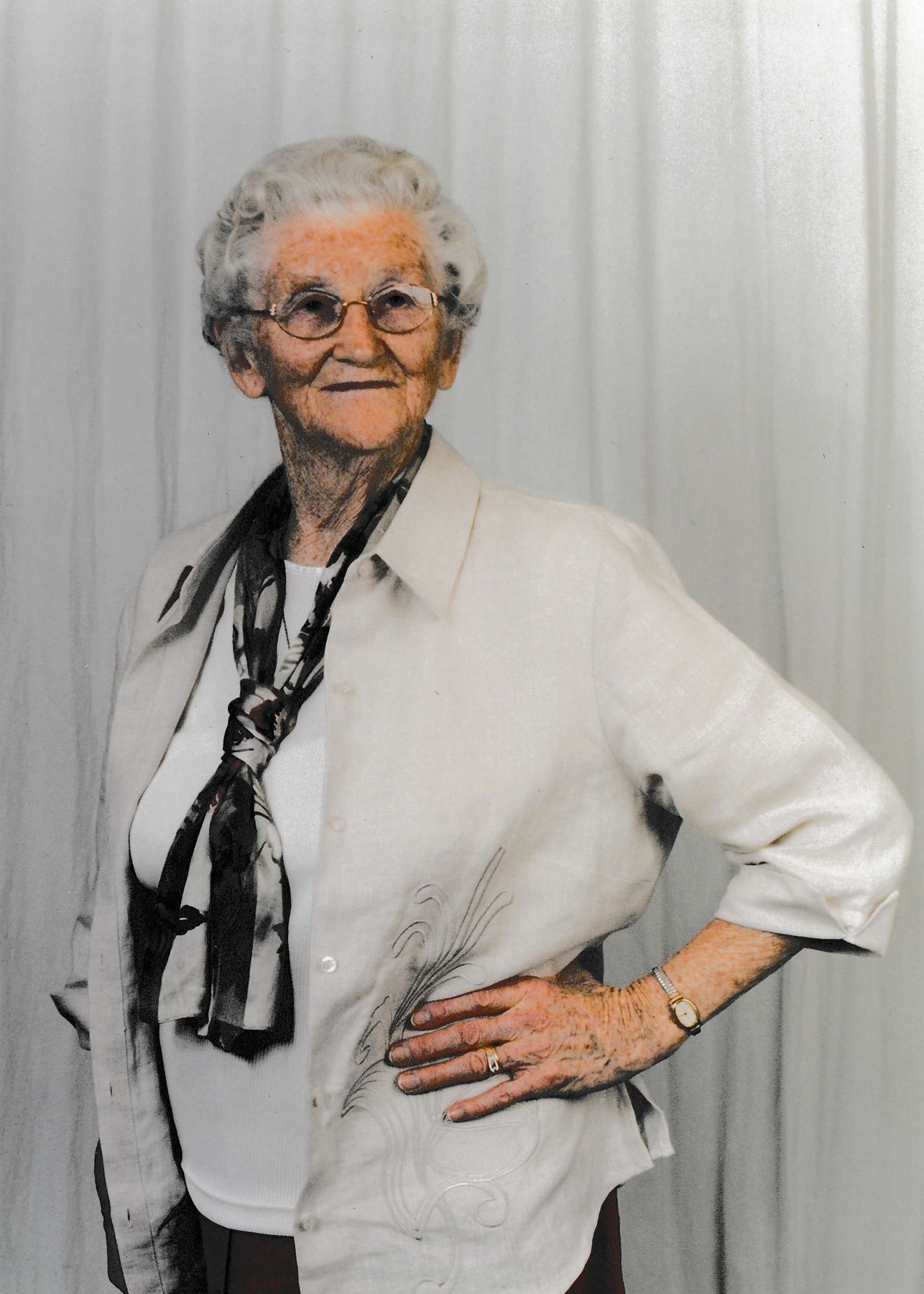 Obituary of Alice Aaltje Imans