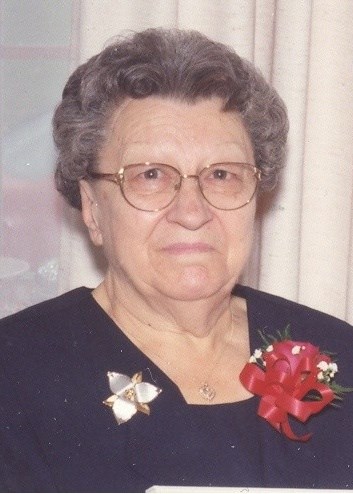 Obituary of Hazel Alford Firth