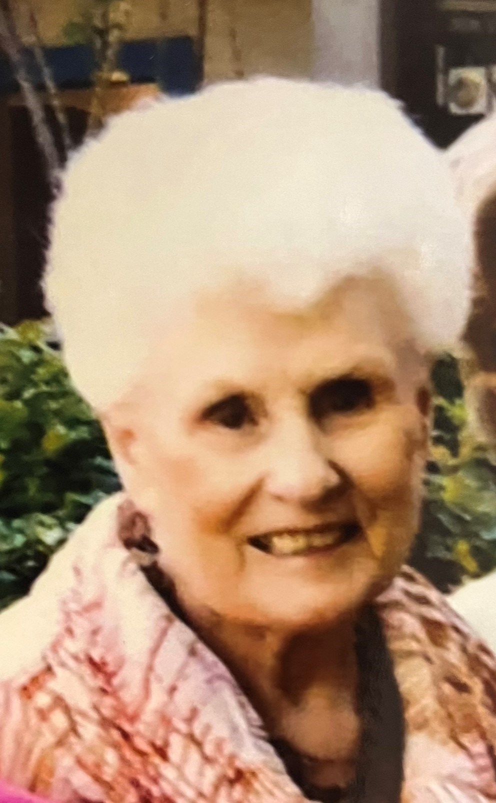 Obituary of Shirley Walters