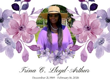 Obituary of Trina Chavette Arthur