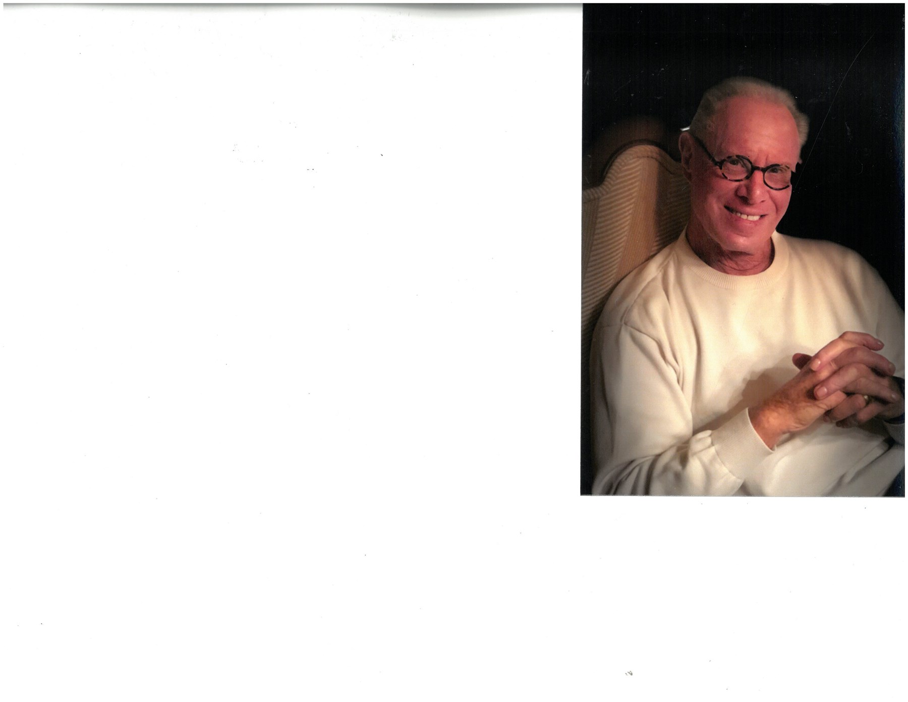 Obituary of Theodore "Ted" Ira Hirsch