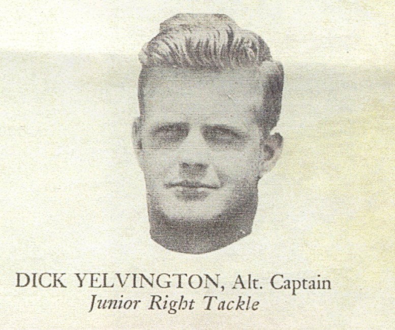 Obituary of Richard Yelvington