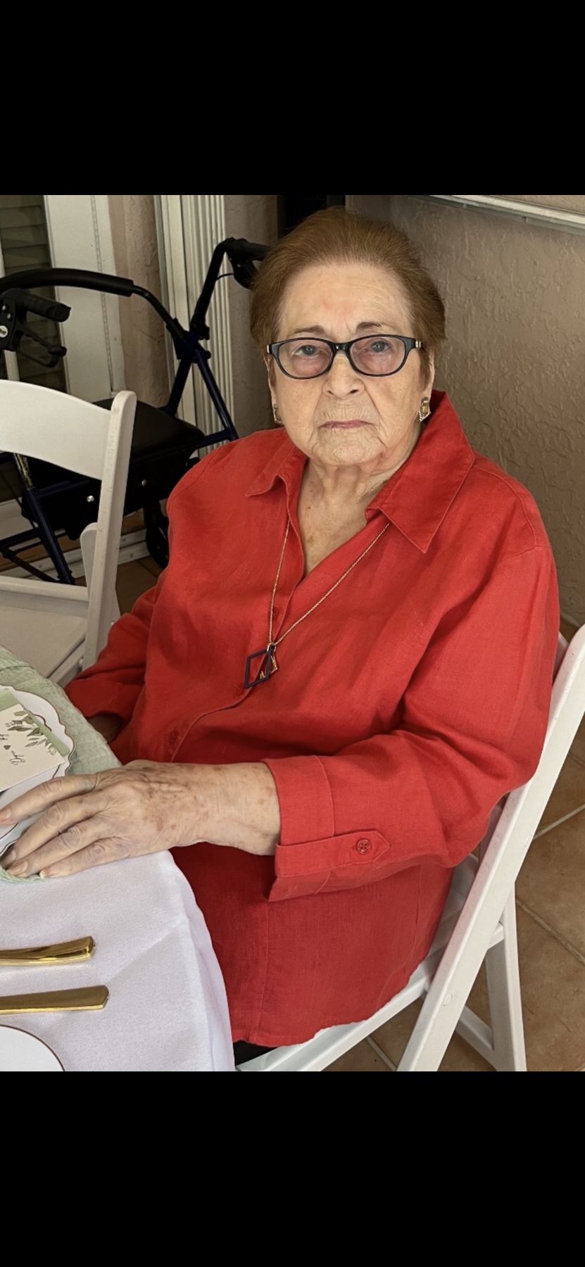 Obituary of Olga L Vazquez