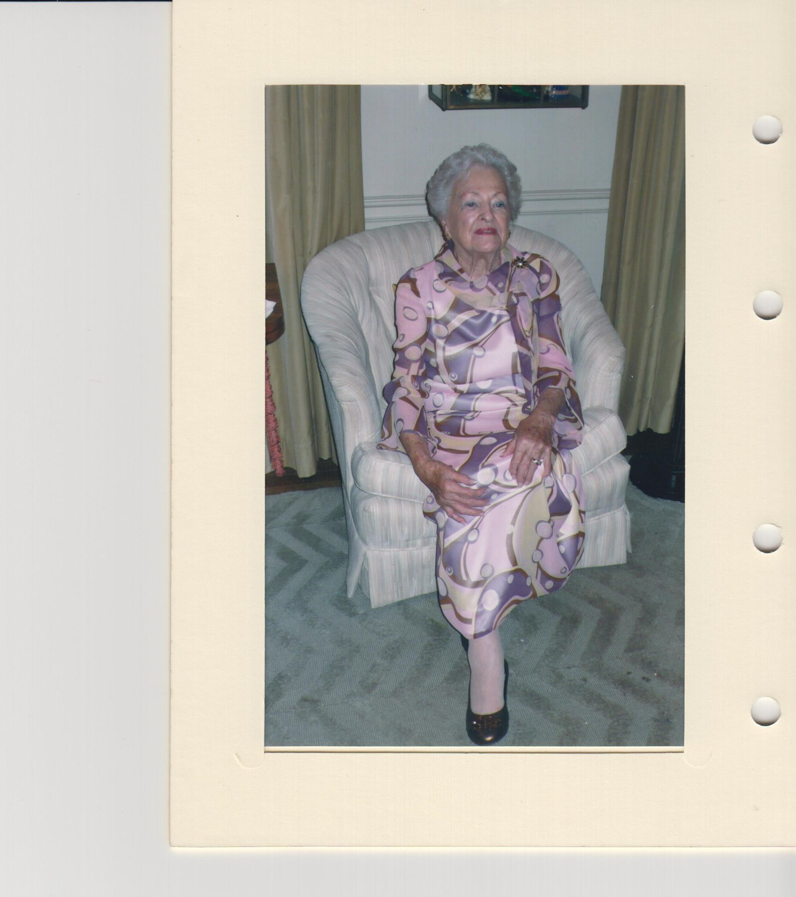 Obituary of Dorothy Gibson Ferrey