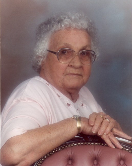 Obituary of Florence Petrina Peterson
