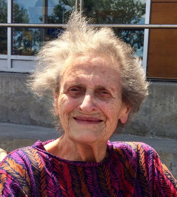 Obituary of Ruth Crinion