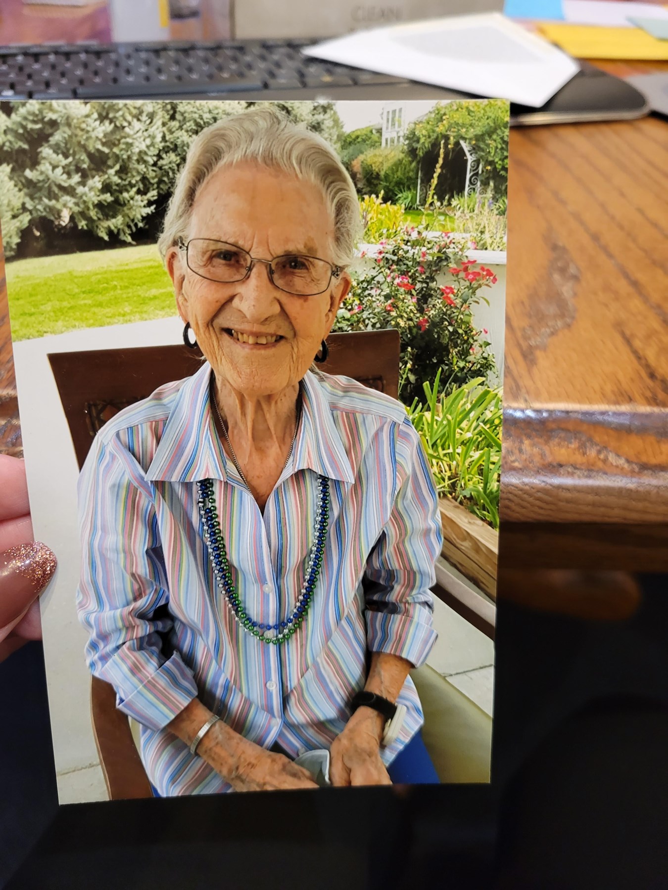 Obituary of Gertrude M. Miller