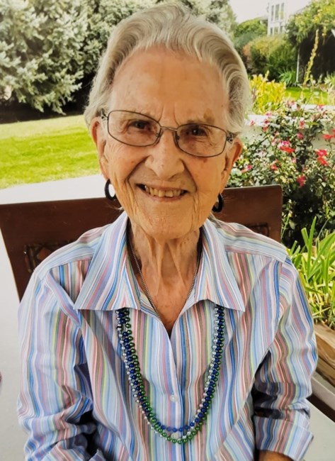 Obituary of Gertrude M. Miller