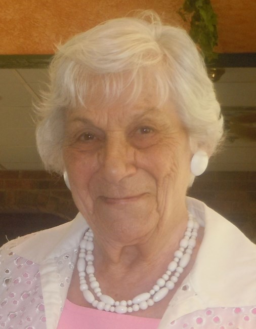 Obituary of Bertha M. Dever