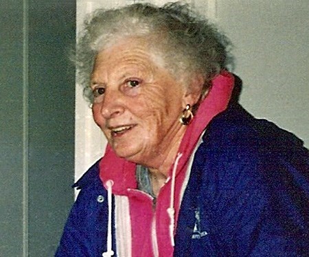 Obituary of Doris Hilda Hunter