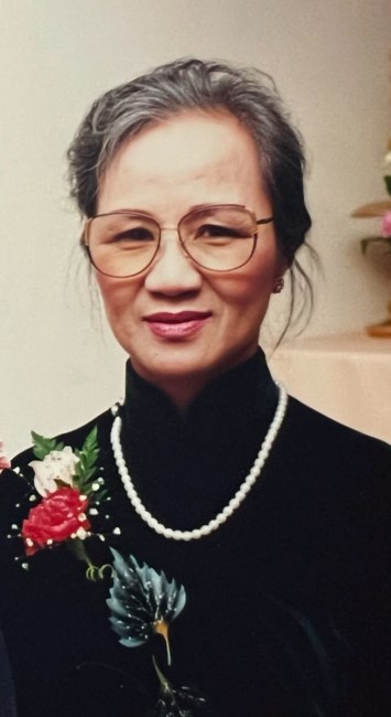 Obituary of Ba TRAN KIM TUYEN - Phap Danh DIEU HIEN