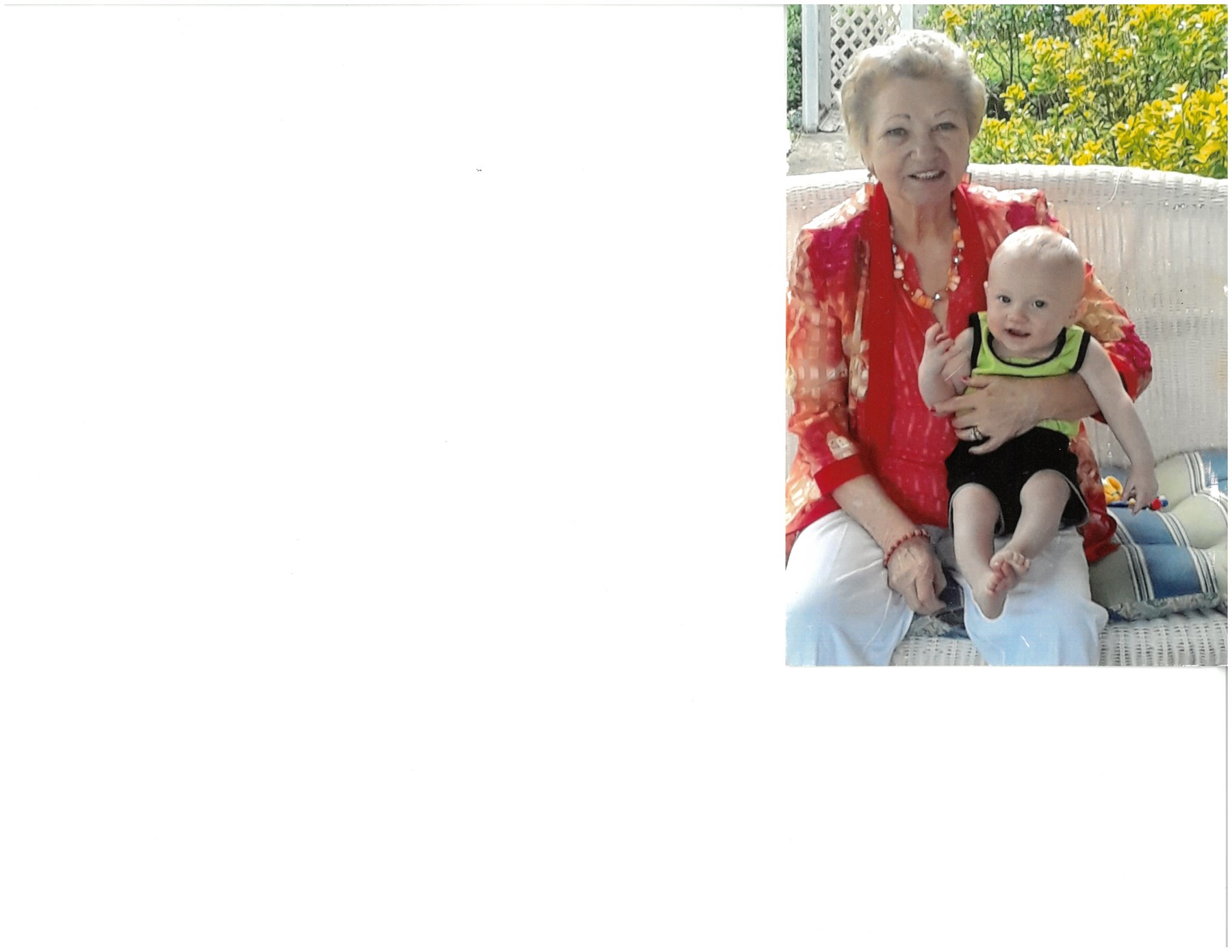 Obituary of Anna R. Peake