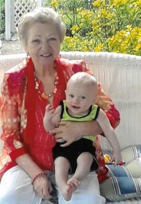 Obituary of Anna R. Peake