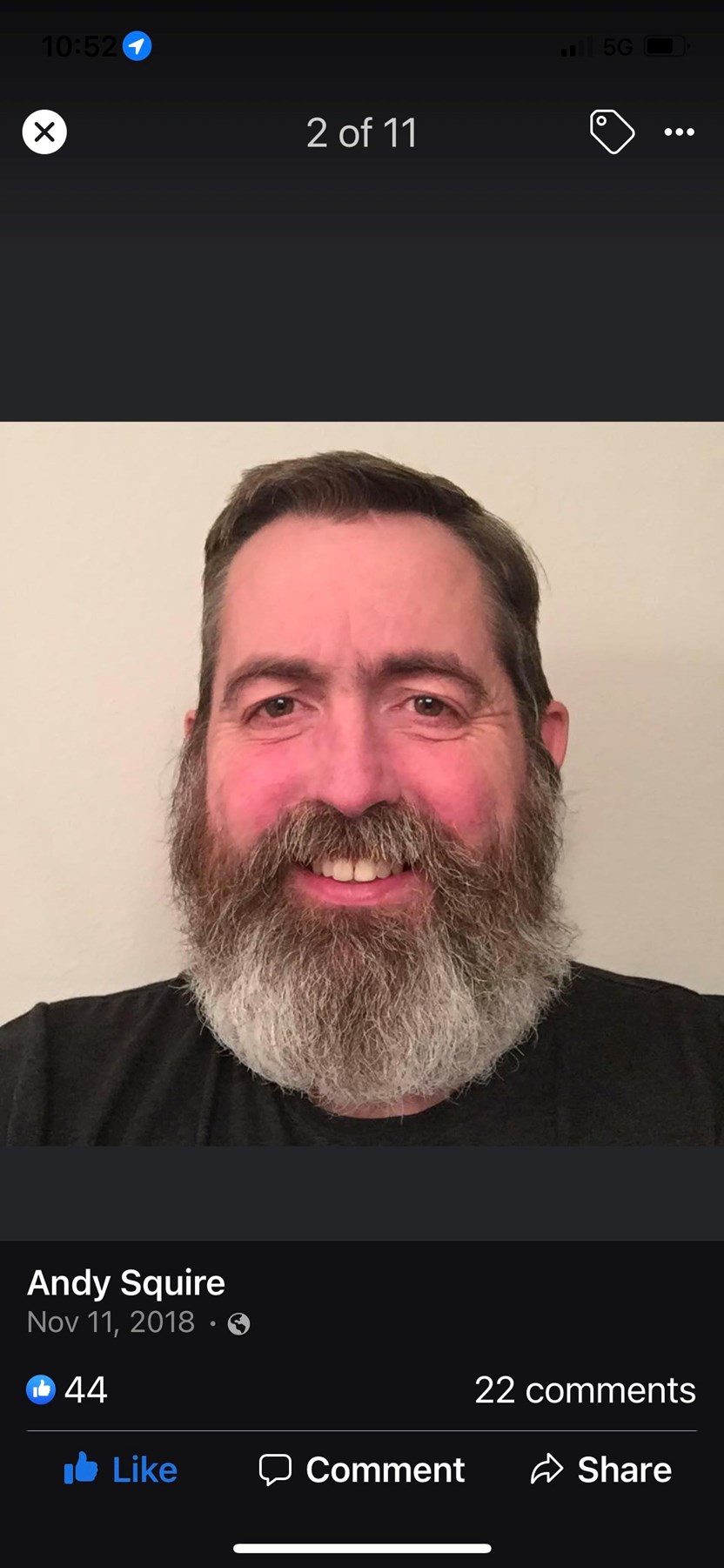 Obituary of Charles Andrew Squire