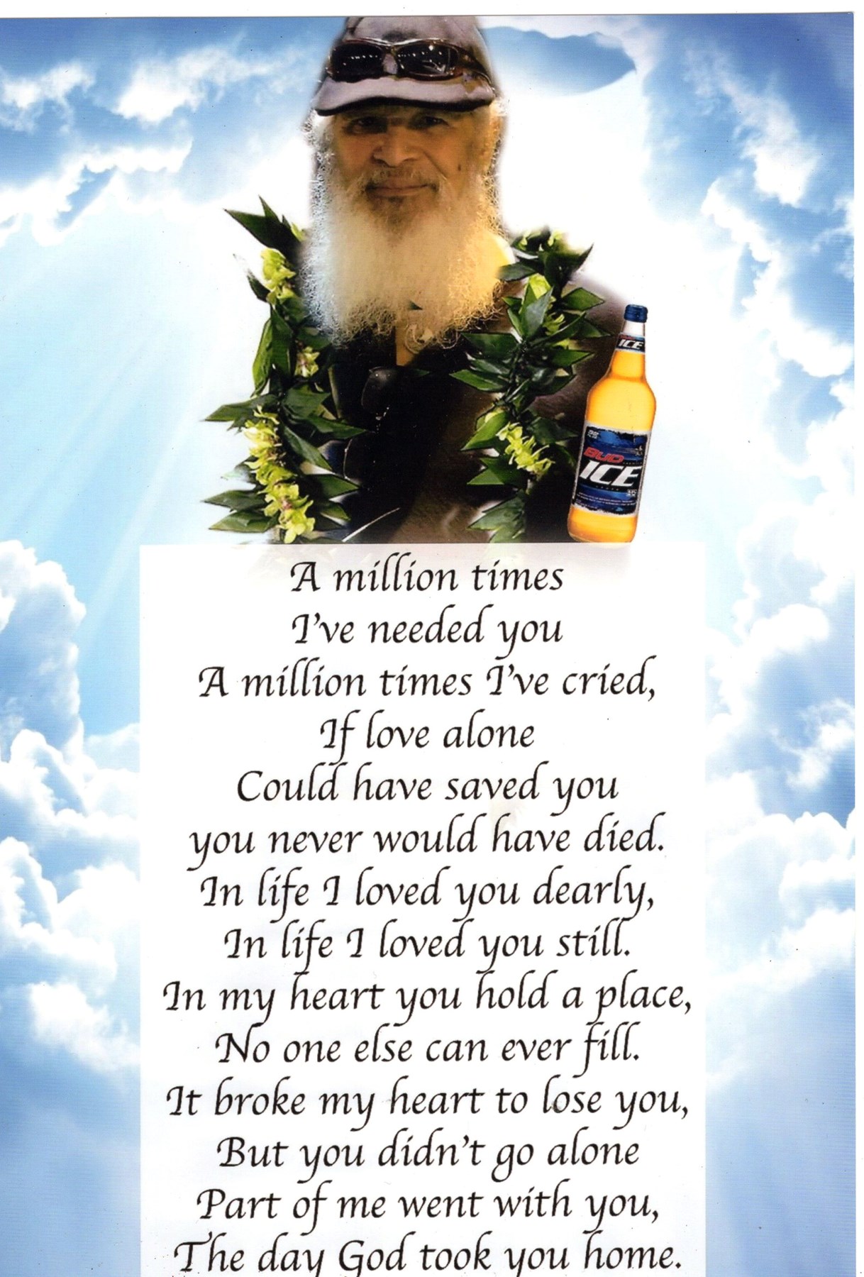 Obituary of Abraham Joseph Martin Jr.