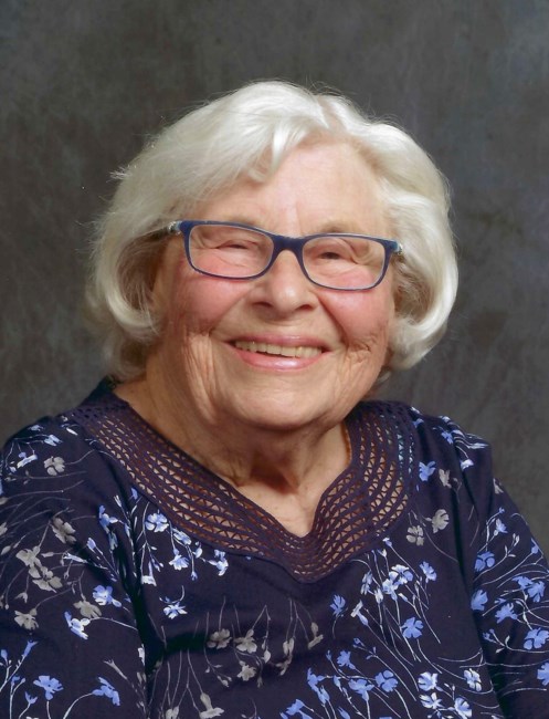 Avis de décès de Helen U. Miller