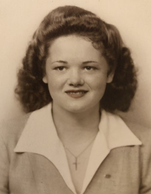 Obituary of Yvonne Mitchell