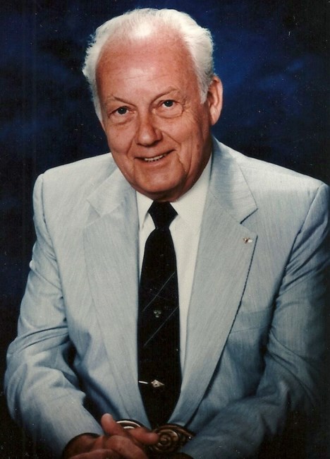 Obituary of Raymond Bertil Lundquist