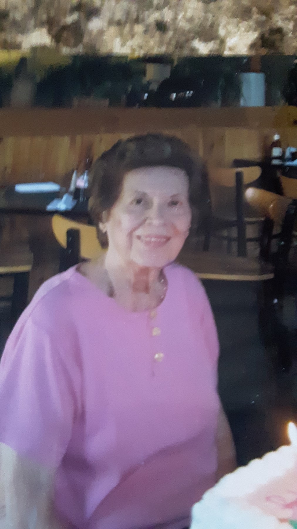 Obituary of Mary A. McDonough