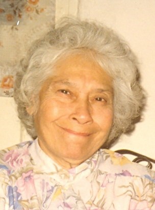 Obituary of Emma Estrada McGuire (Mamo)