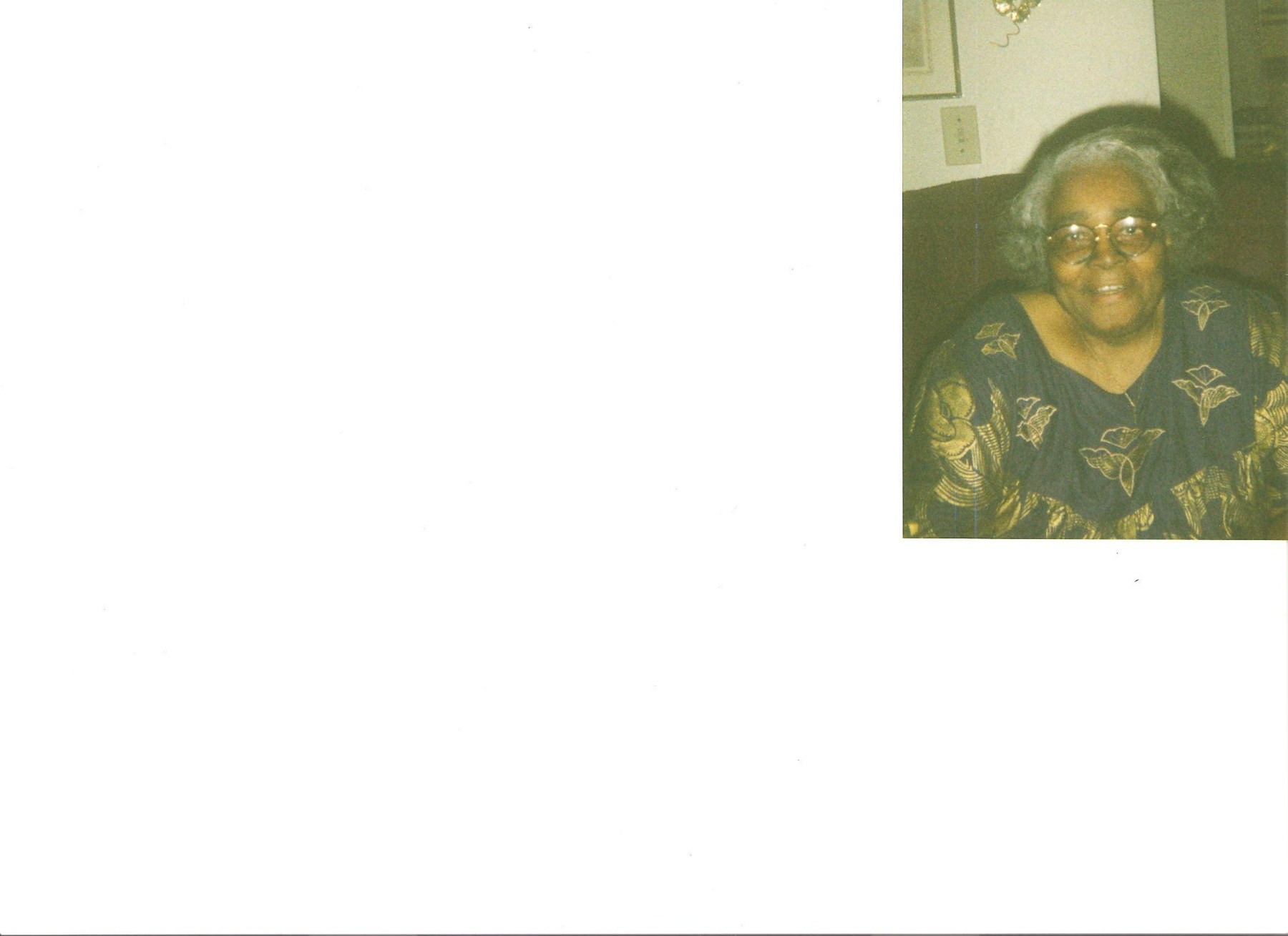 Obituary of Ethel Mae Albertie