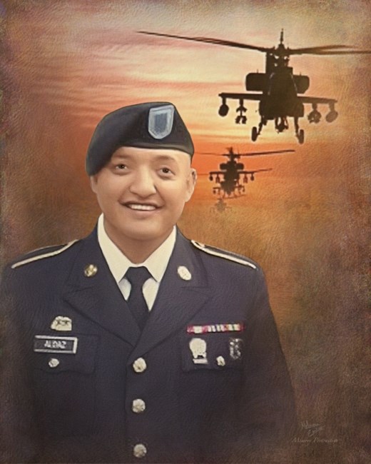Obituary of SPC Juan P. Aldaz