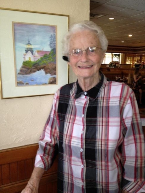 Obituary of Muriel Irene Beaulieu