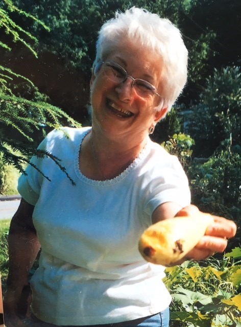 Obituary of Mary Charlotte Brasher