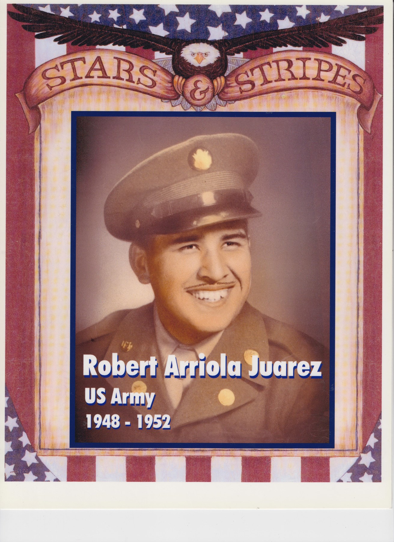 Obituary of Robert Saul Juarez Sr.