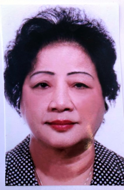 Obituary of Nhang Thi Vu