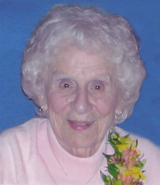 Avis de décès de Anne M Boos