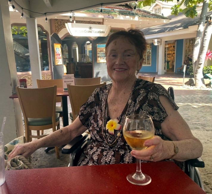 Obituario de Lianne Judith Hunter